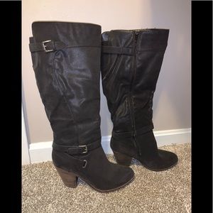 Fergalicious Heeled Boots